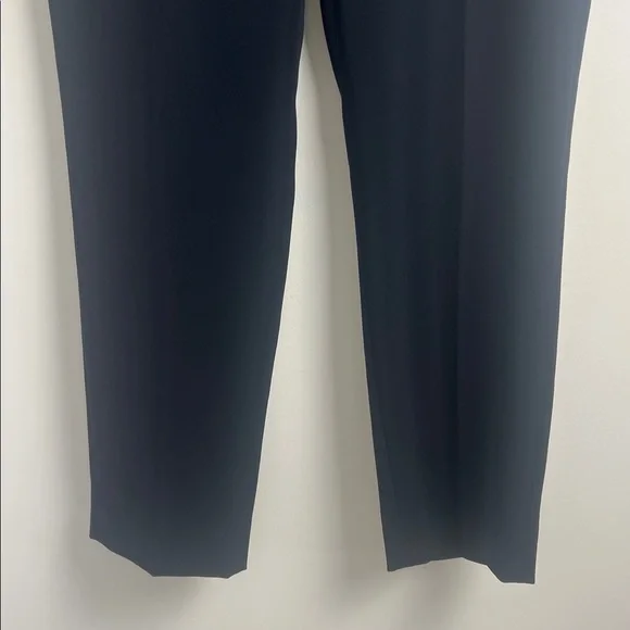 Vince Women's Size 10 Dark Navy Blue Tailored Ankle Tapered Trouser Pants - Picture 5 of 8